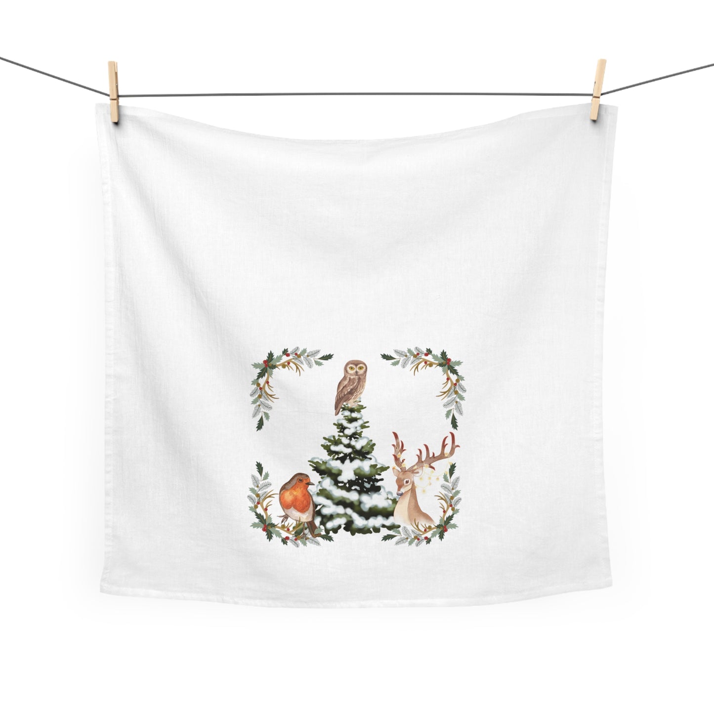 Winter Tree - Tea Towel