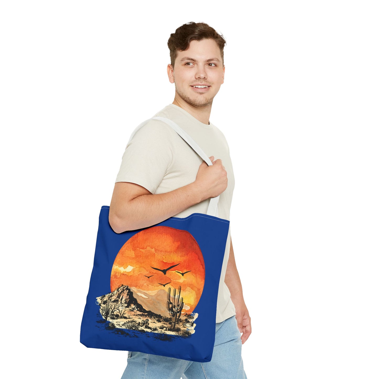 Desert Sun - Tote Bag (AOP)