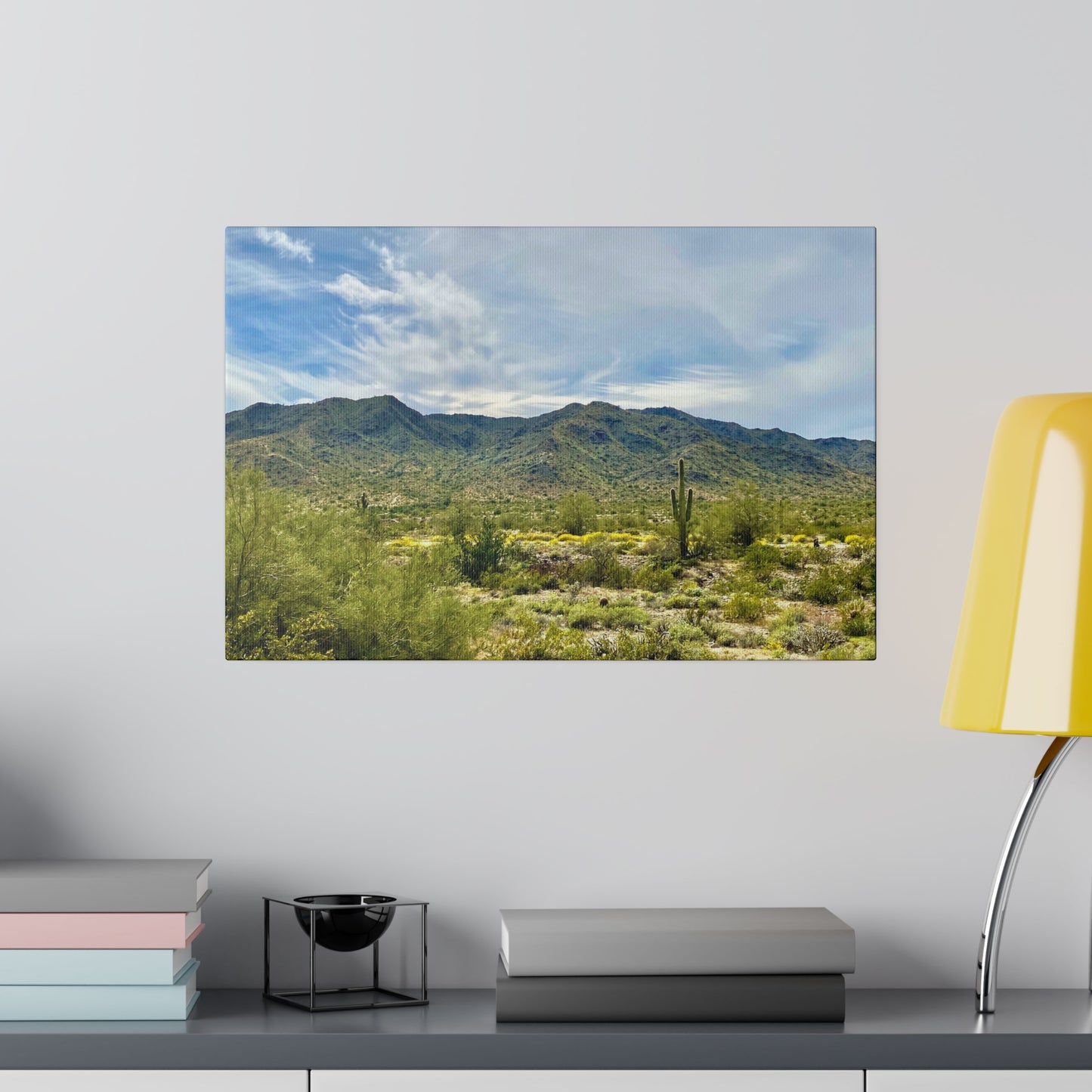 Desert Paradise - Matte Canvas, Stretched, 0.75"