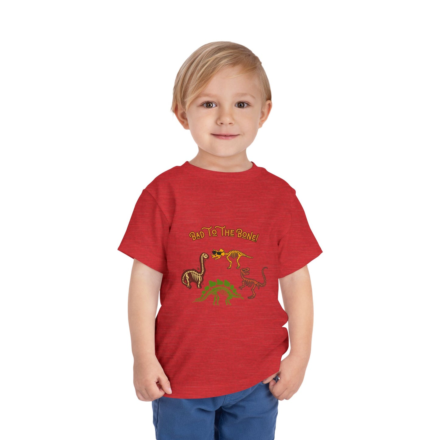 Dinosaur Toddler Tee - Bad to the Bone Design