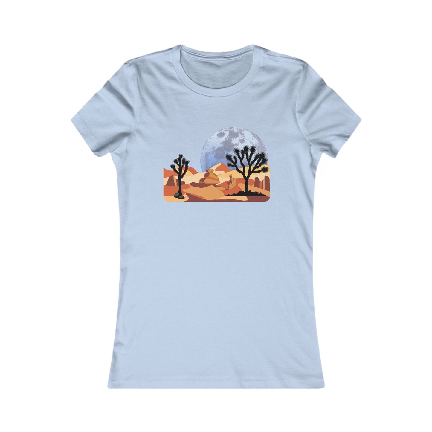 Desert Vibes - Women's Tee - Artsy and Beautiful Design