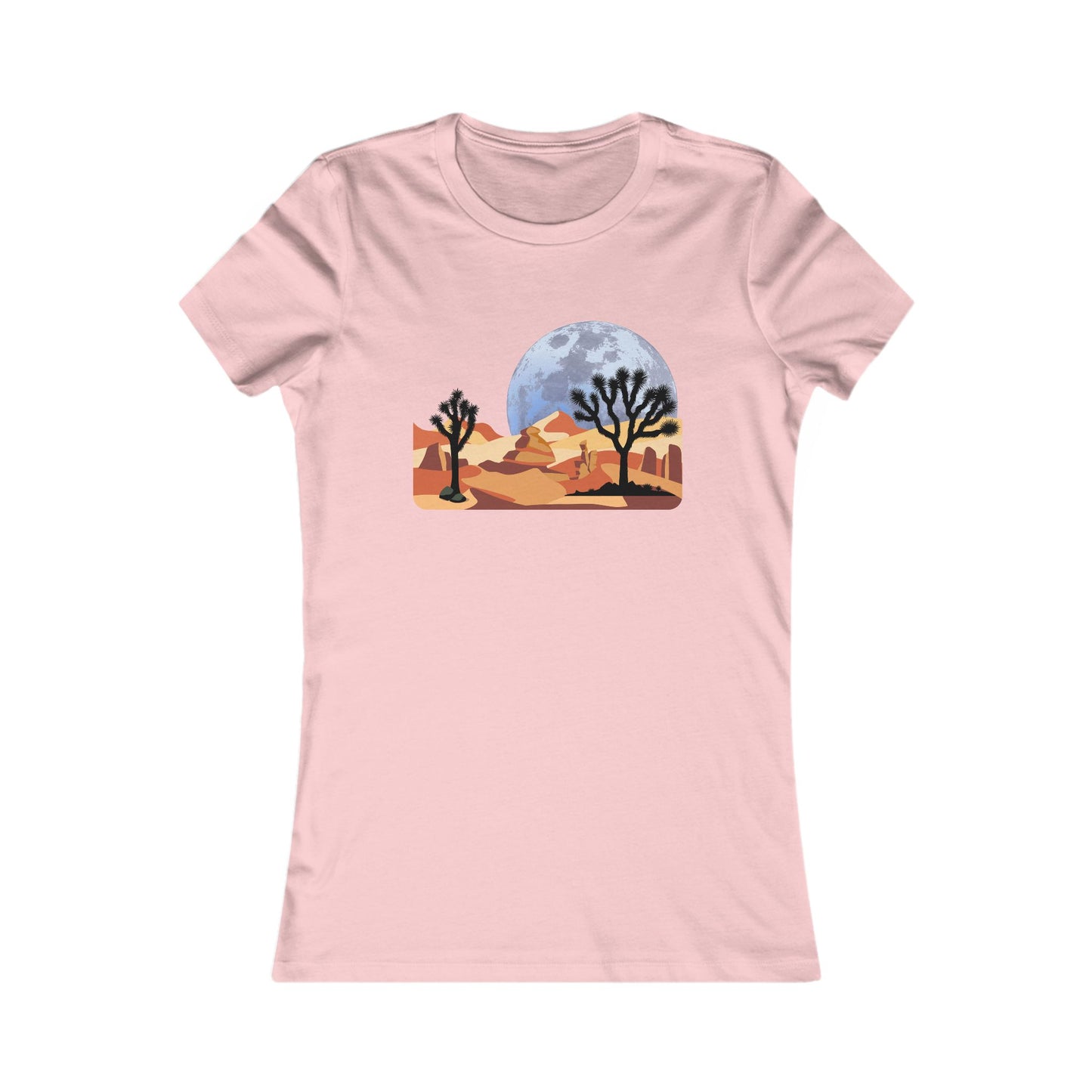 Desert Vibes - Women's Tee - Artsy and Beautiful Design