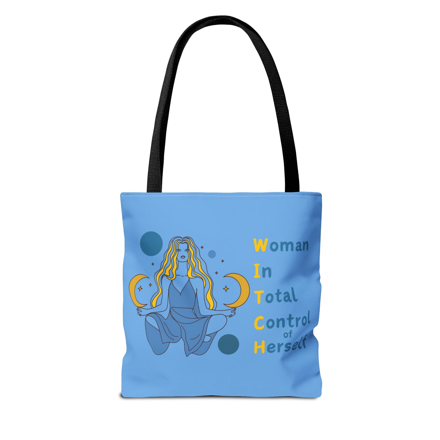 Witchy - Tote Bag (AOP)