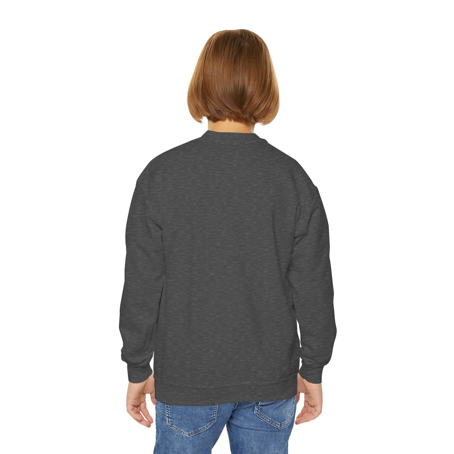 We All Go Through Phases - Youth Crewneck Sweatshirt