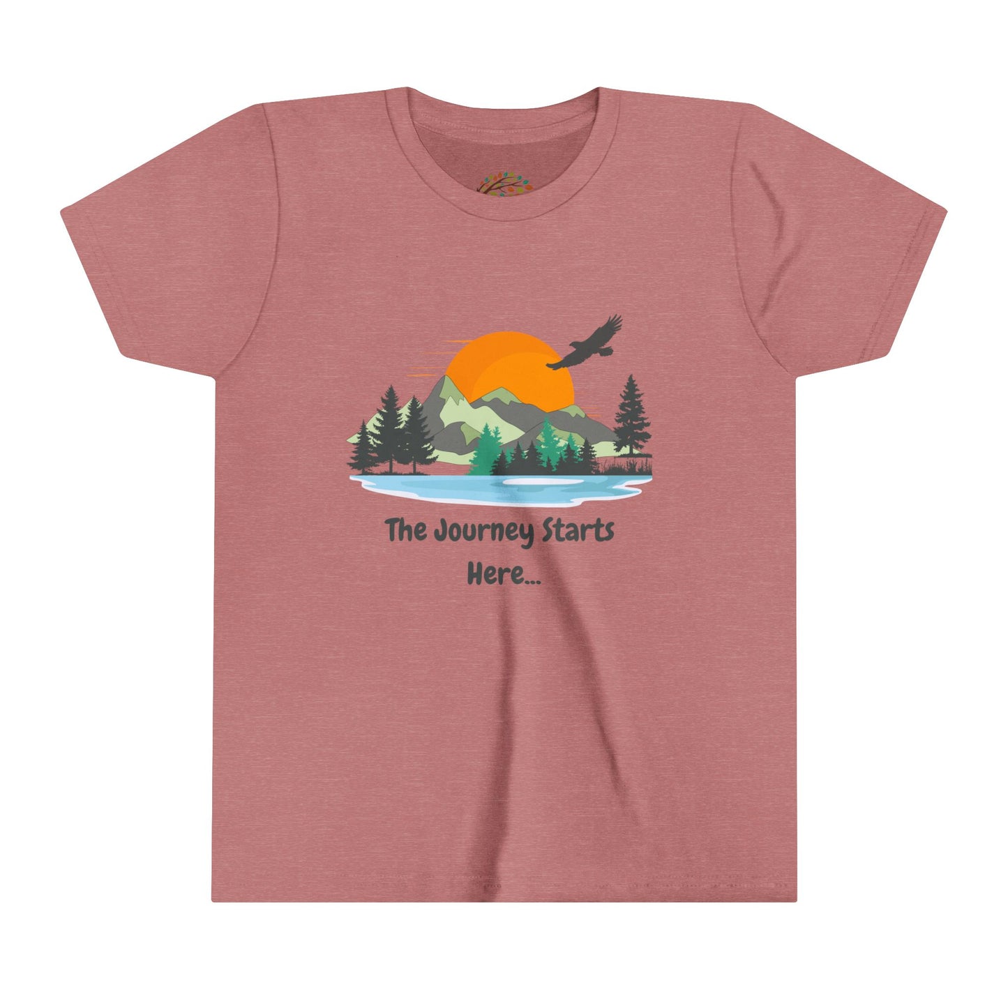 Journey Starts Here - Youth Short Sleeve Tee