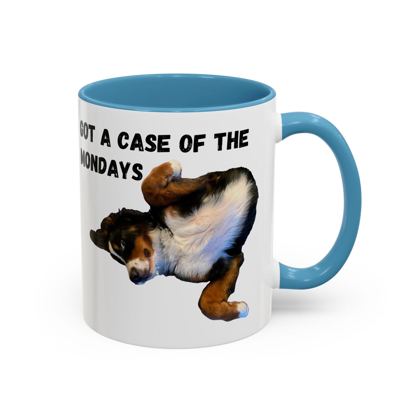 Case of the Mondays - Accent Coffee Mug (11, 15oz)