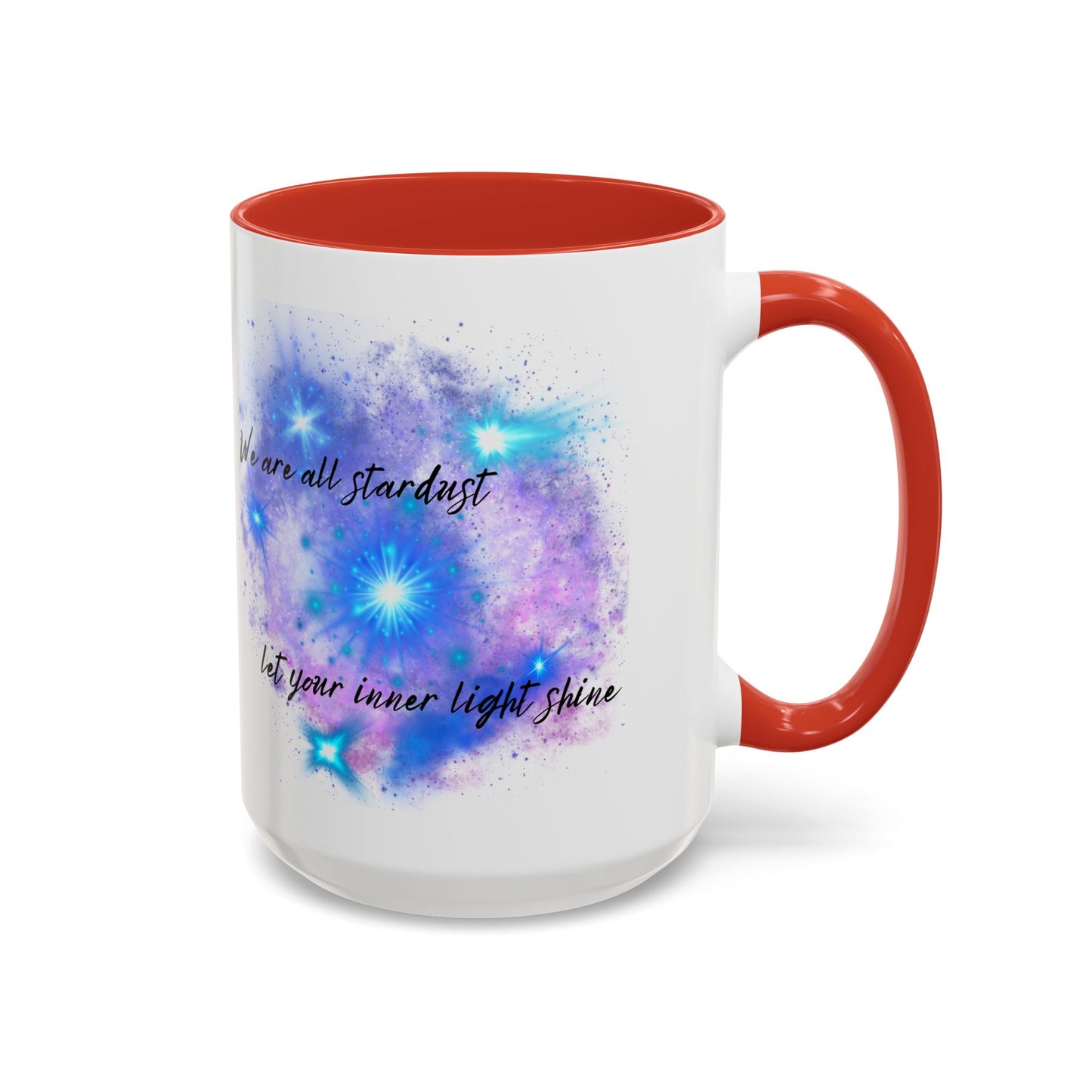 Let Your Inner Light Shine - Accent Coffee Mug (11, 15oz)