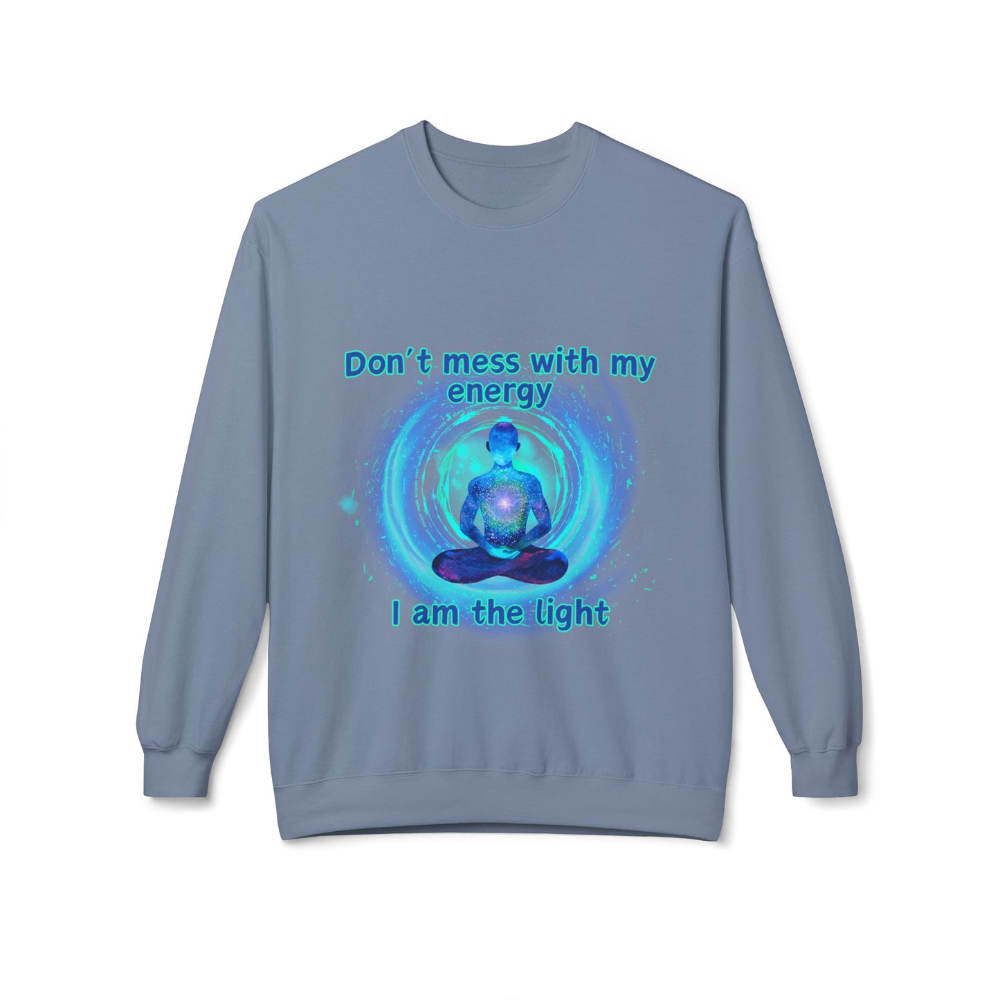 I am the Light - Adult Crewneck Sweatshirt