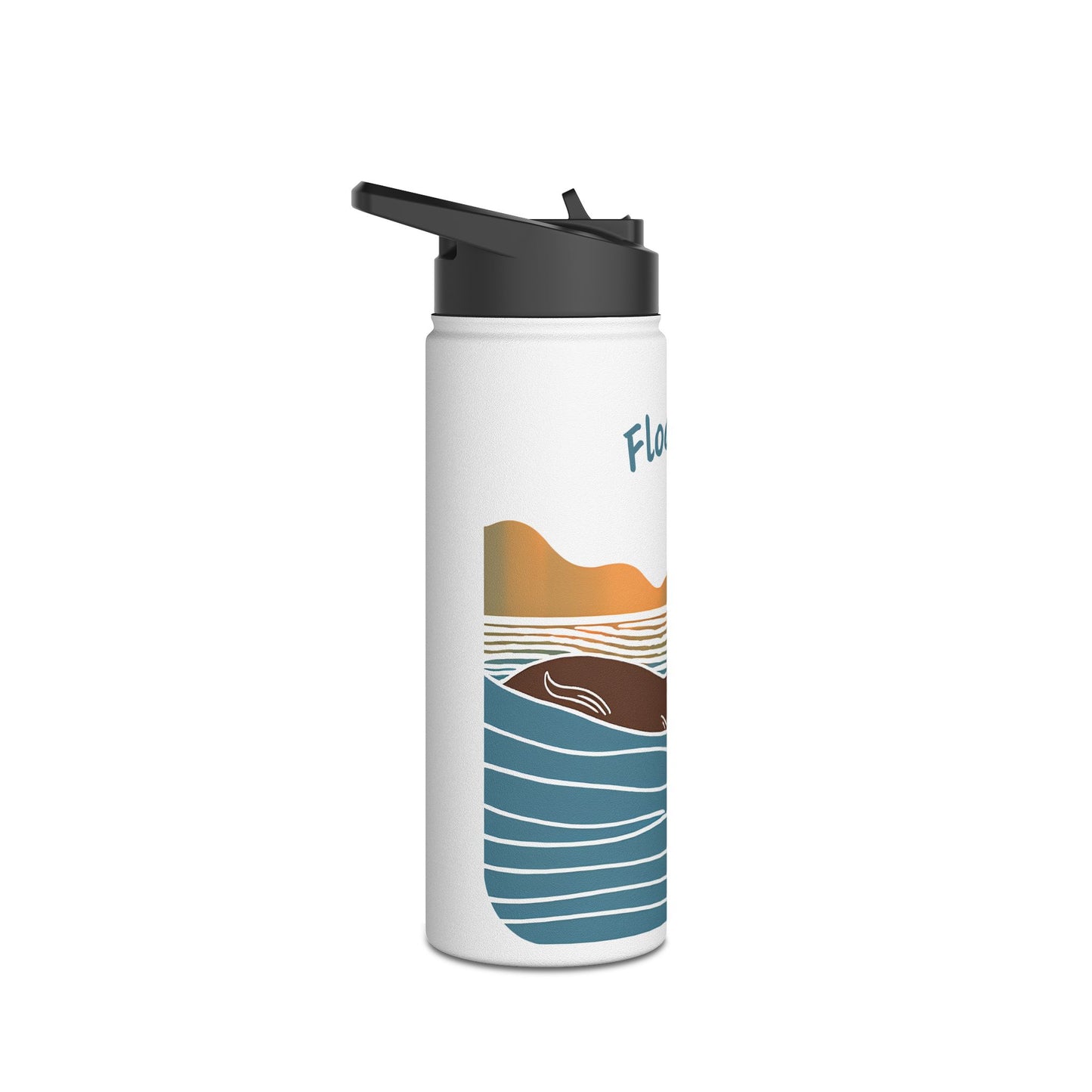 Float On - Stainless Steel Water Bottle