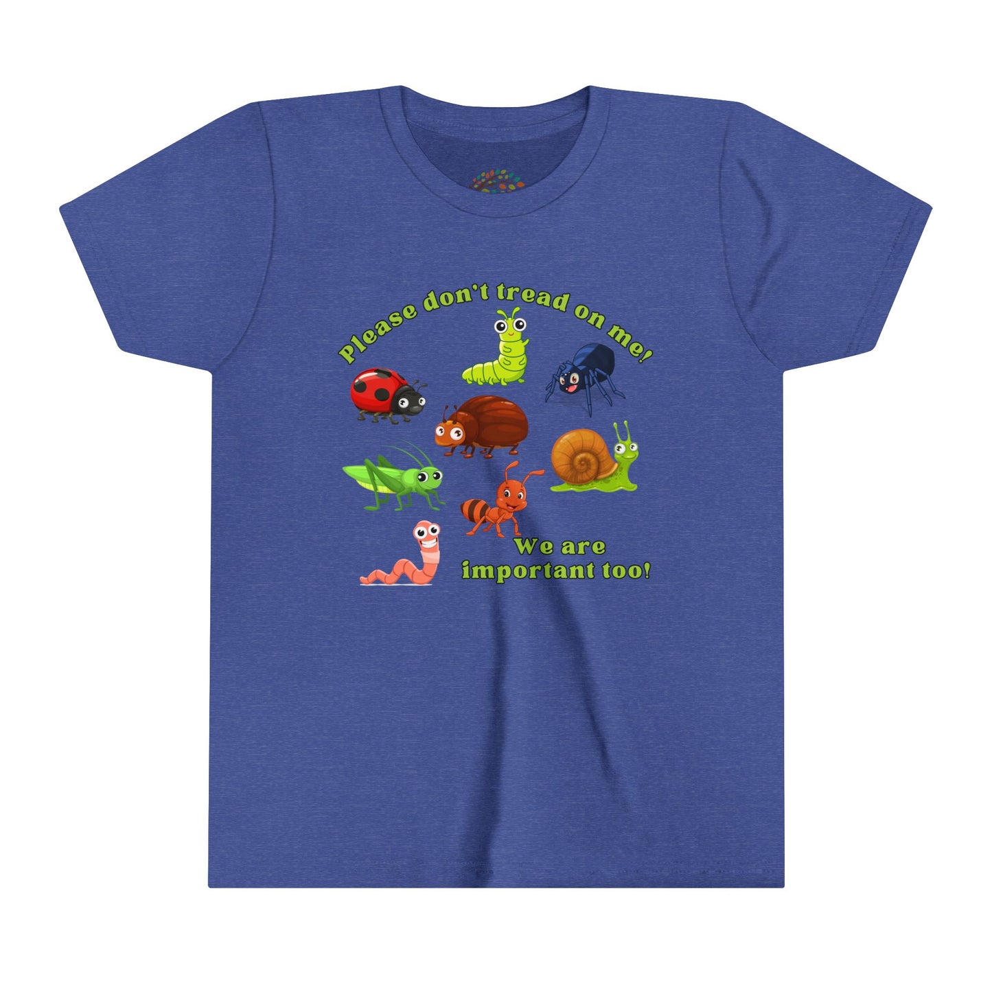 Cute Bugs, Don't Tread On Me - Youth Tee