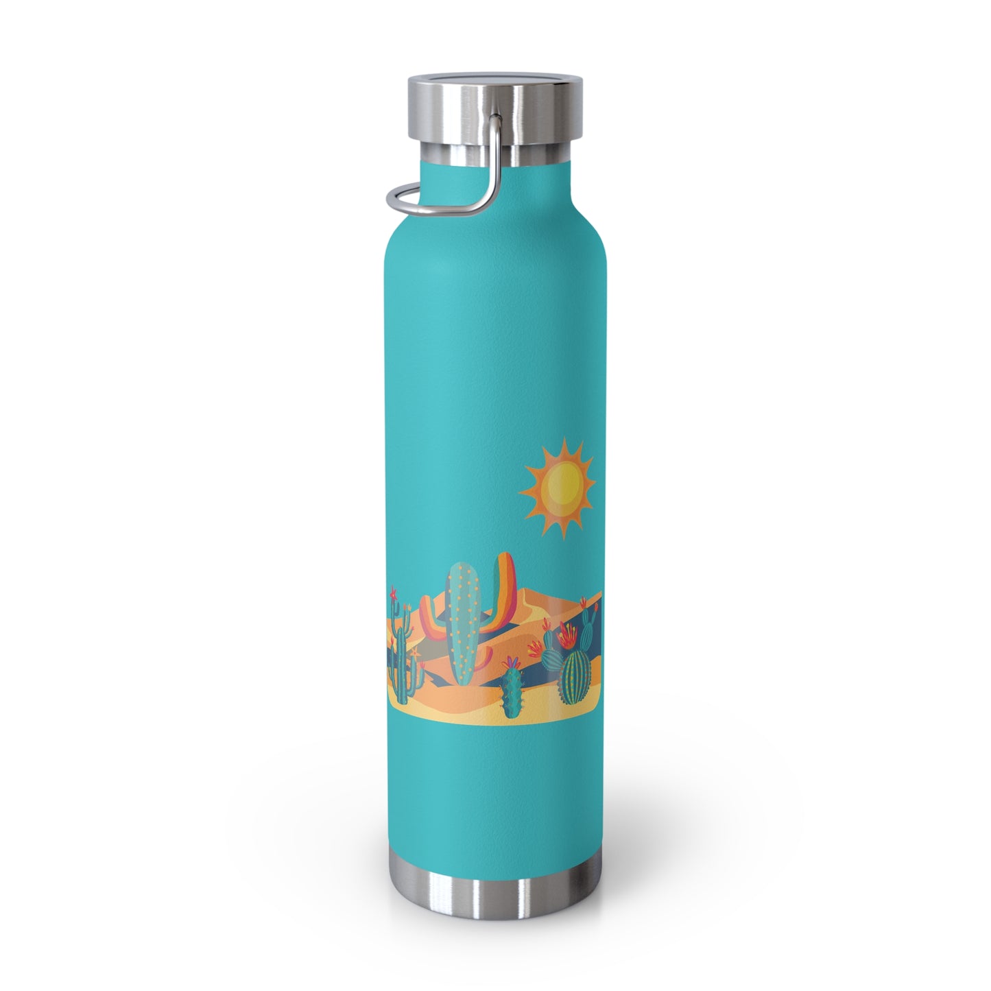 Desert Colors - Copper Vacuum Insulated Bottle, 22oz