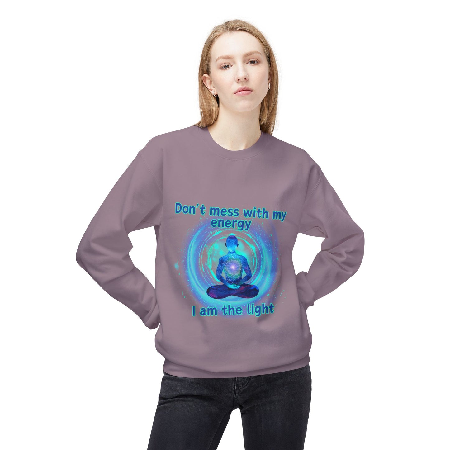 I am the Light - Adult Crewneck Sweatshirt