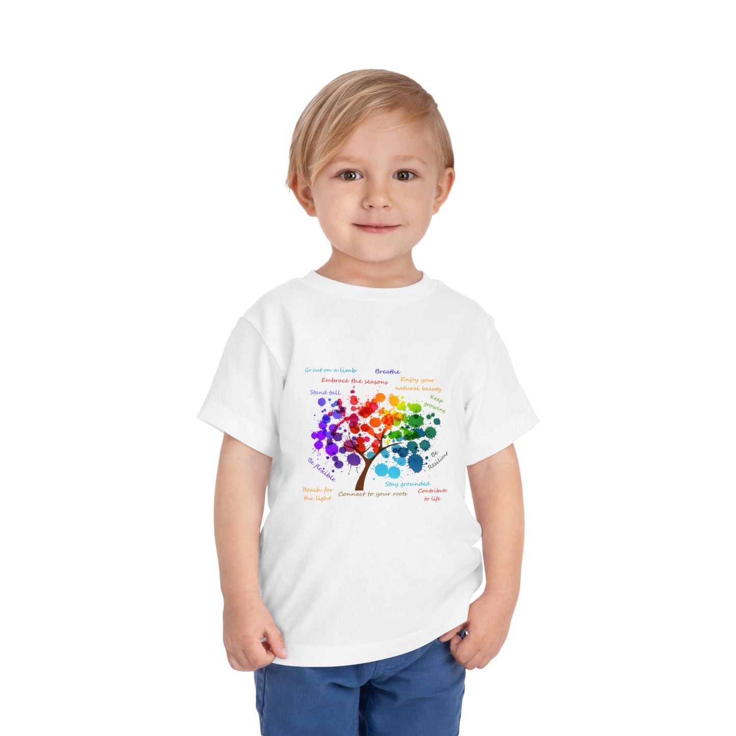 Tree of Life - Me Toddler Tee