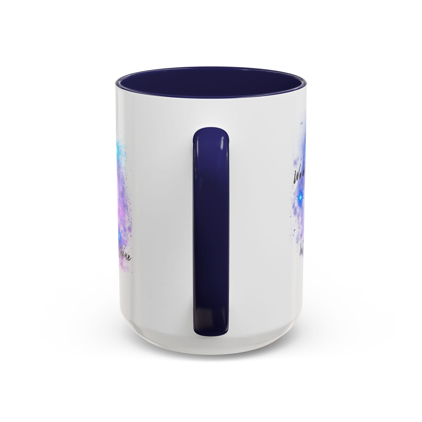 Let Your Inner Light Shine - Accent Coffee Mug (11, 15oz)