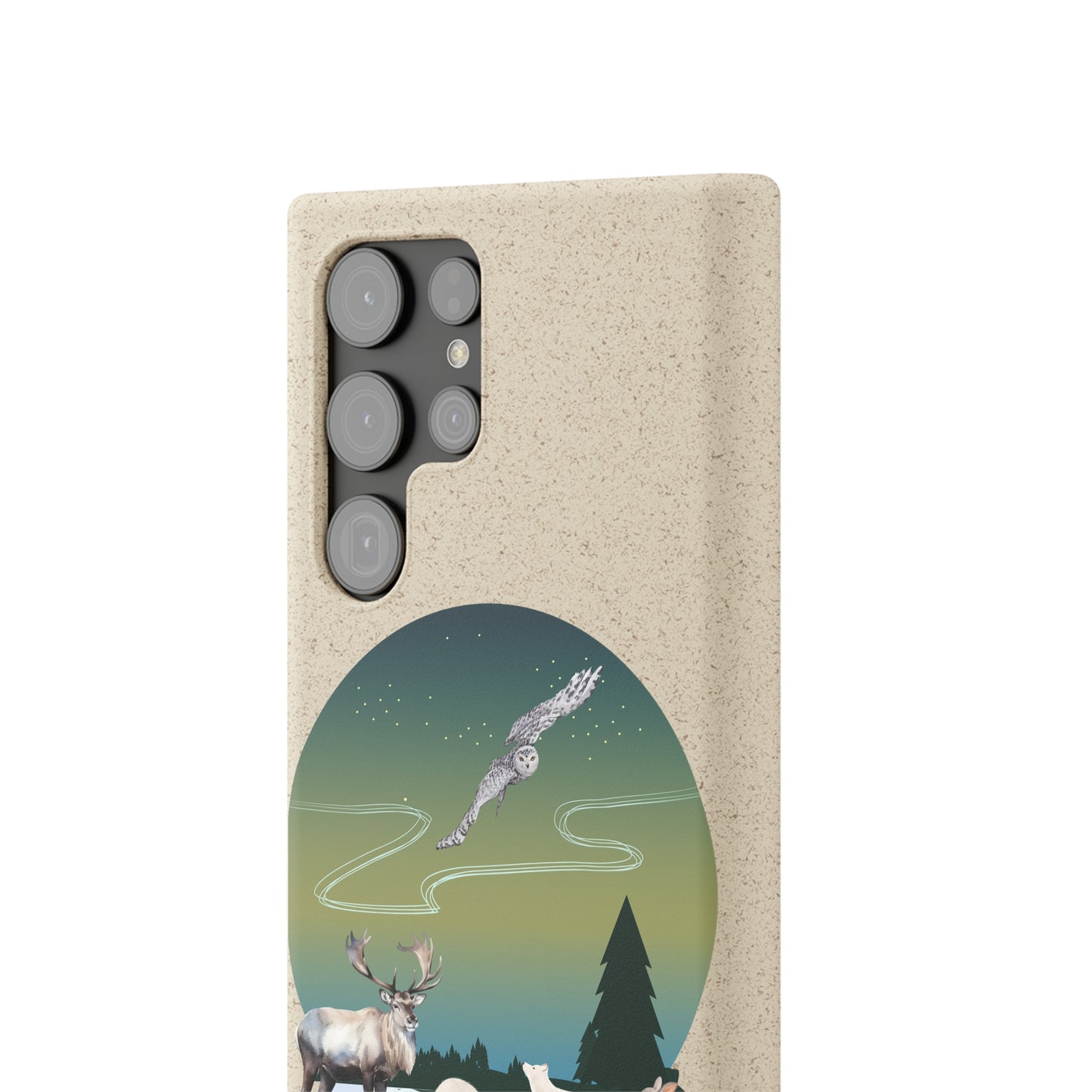 Winter Wonderland - Biodegradable Phone Cases