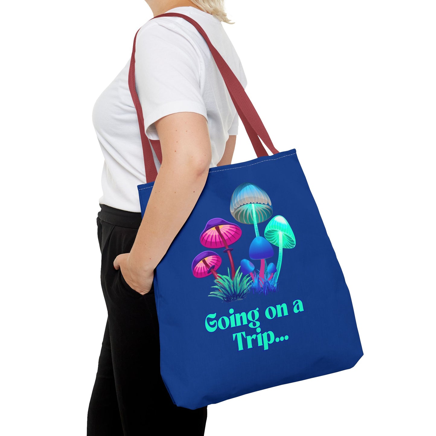 Going On A Trip - Tote Bag (AOP)