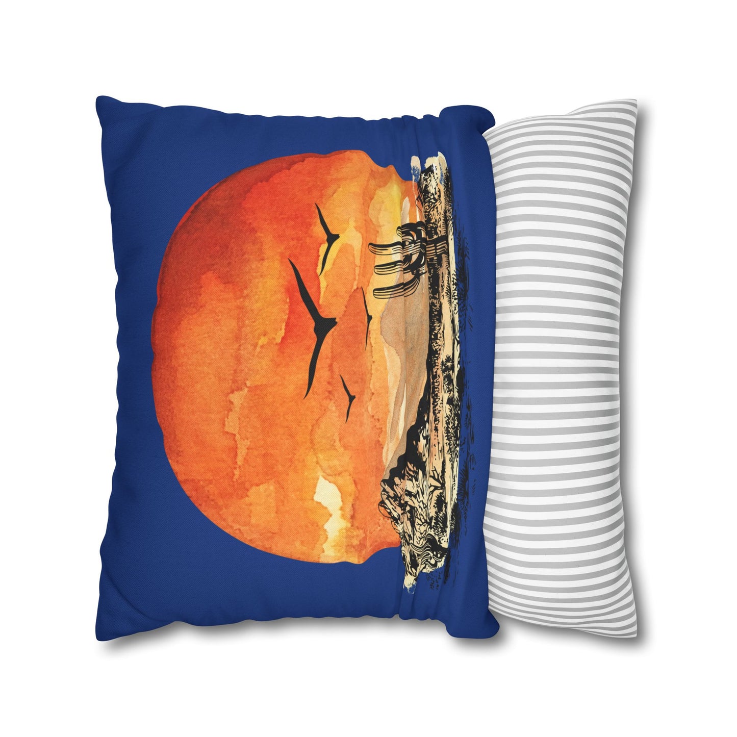 Desert Sun - Square Pillowcase - Various Sizes