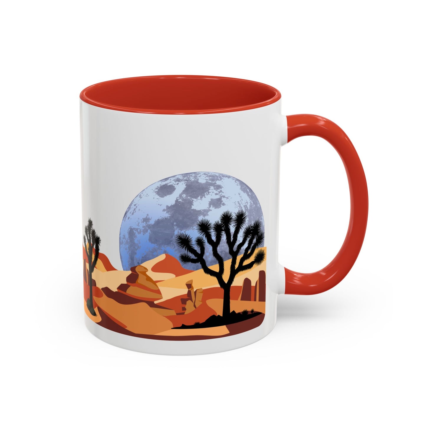 New Desert Vibes - Accent Coffee Mug (11, 15oz)