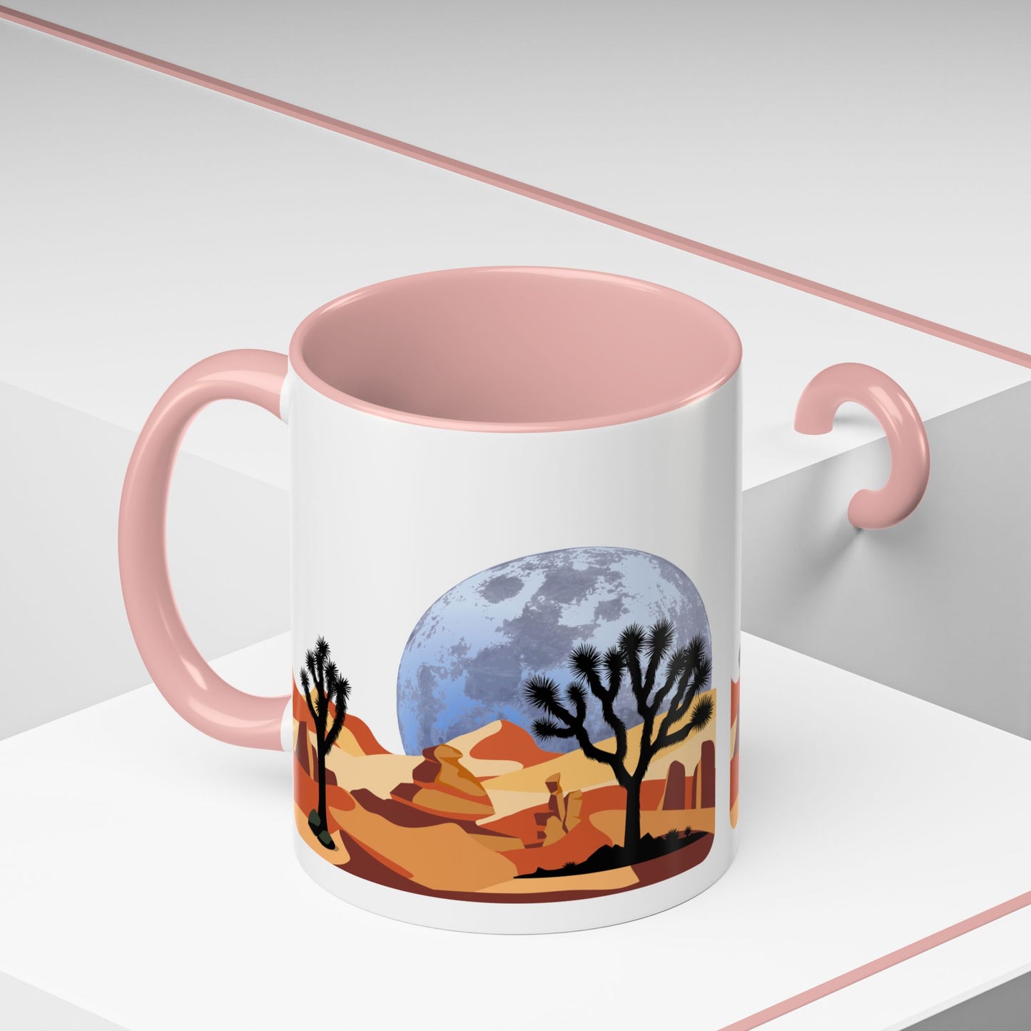 New Desert Vibes - Accent Coffee Mug (11, 15oz)