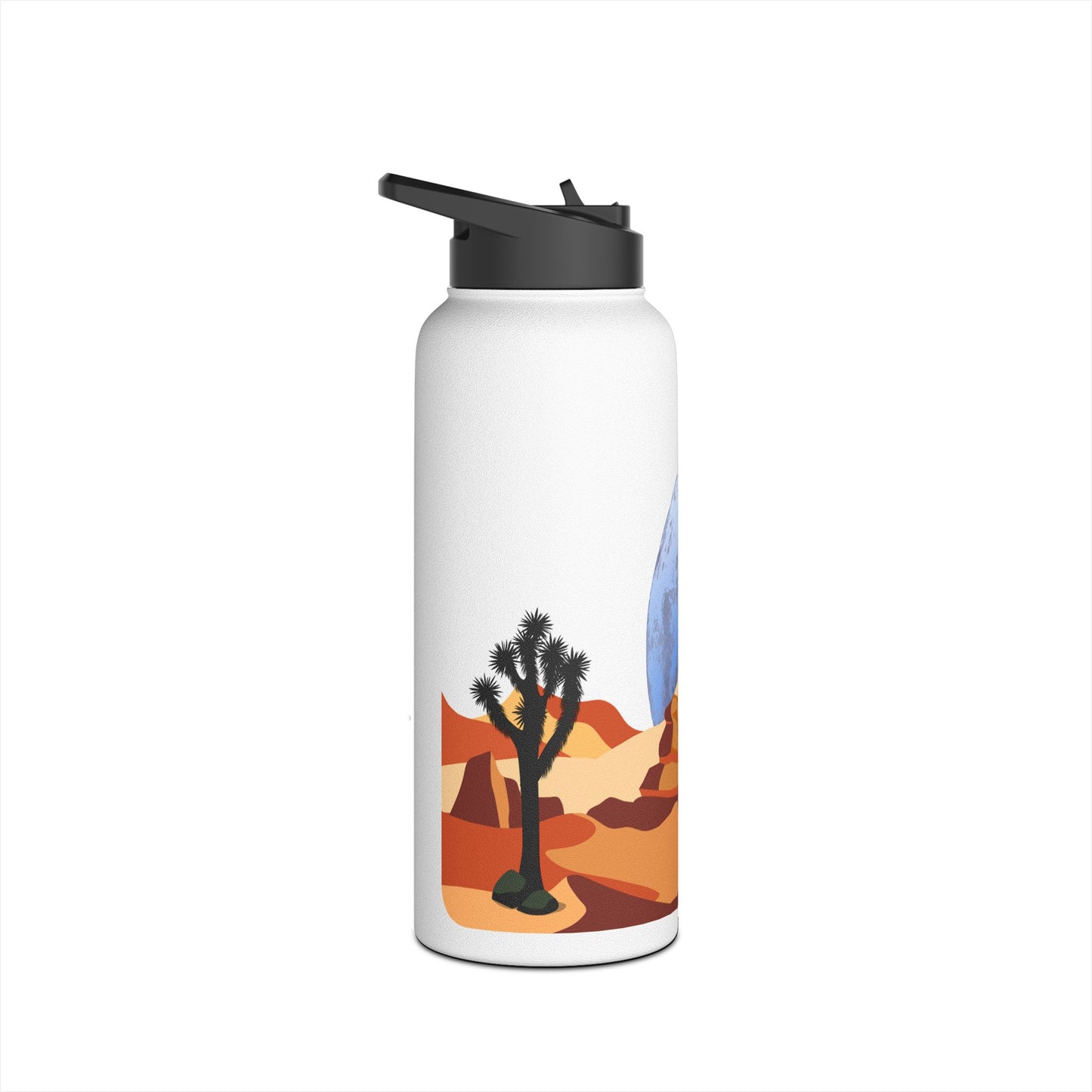 Desert Vibes - Stainless Steel Water Bottle