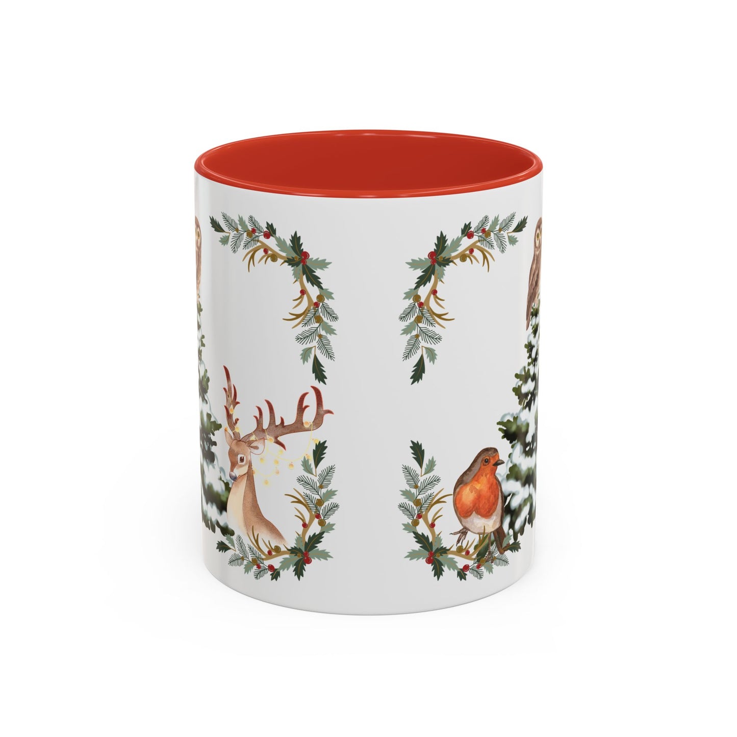 Winter Tree - Accent Coffee Mug (11, 15oz)