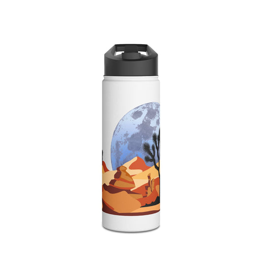 Desert Vibes - Stainless Steel Water Bottle