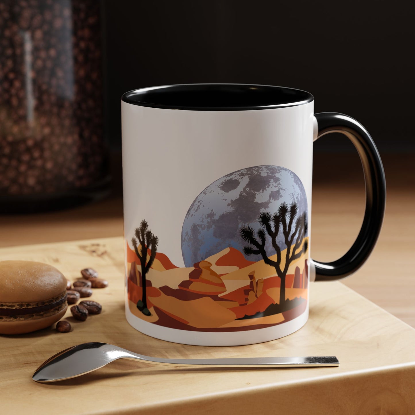 New Desert Vibes - Accent Coffee Mug (11, 15oz)