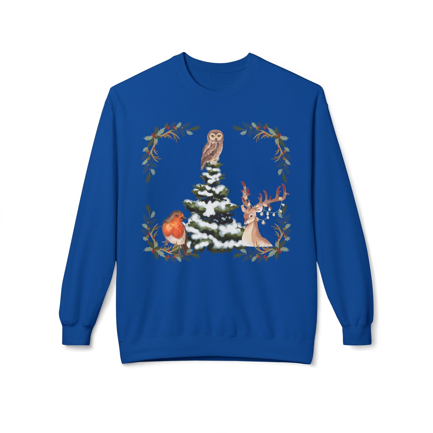 Winter Tree - Adult Unisex Sweatshirt