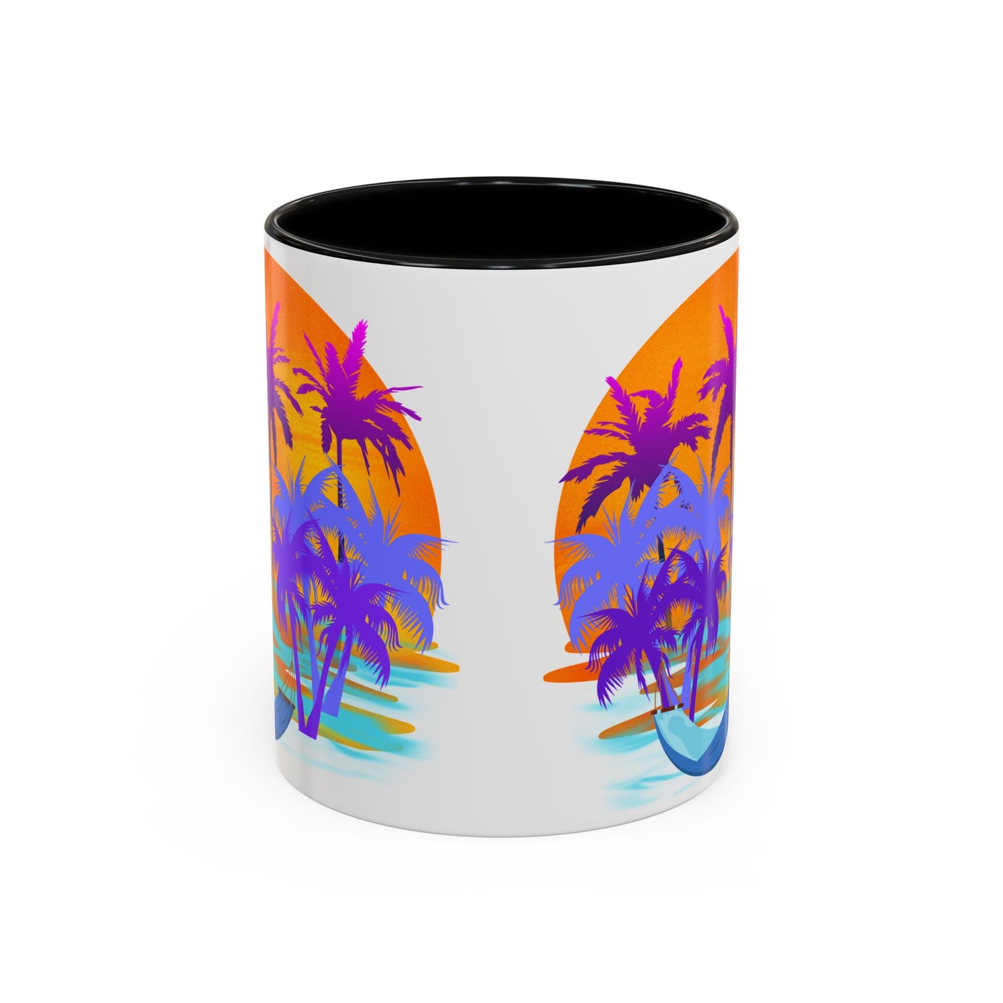 Tropical Paradise - Accent Coffee Mug (11, 15oz)