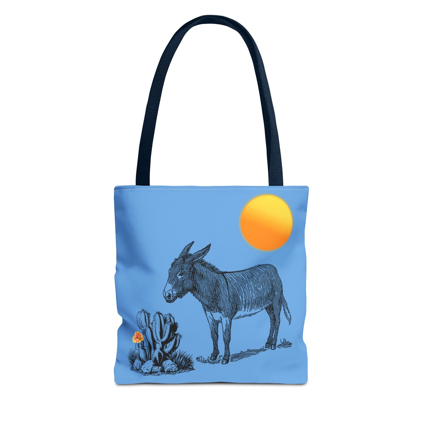 Desert Donkey - Tote Bag (AOP)