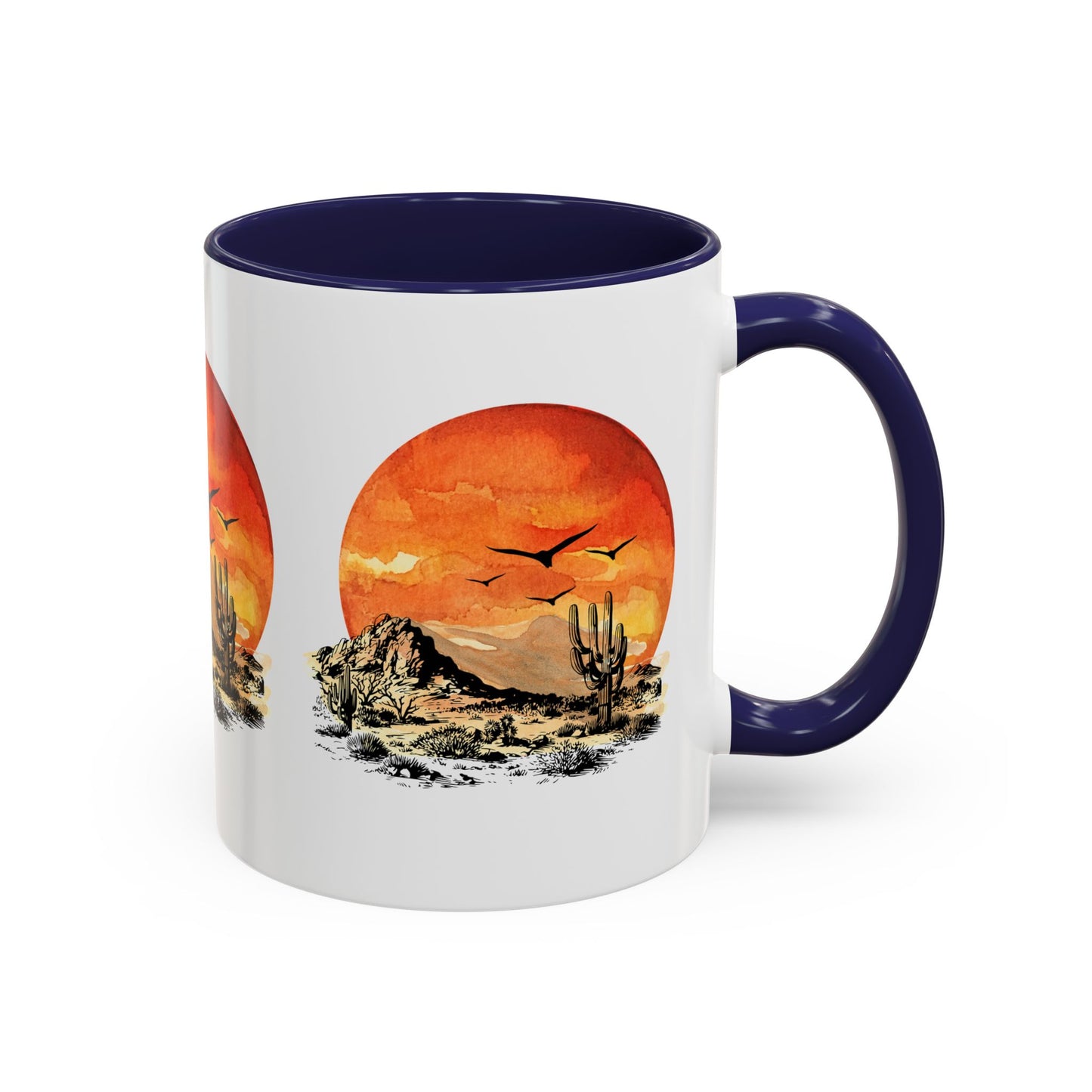 Desert Sun - Accent Coffee Mug (11, 15oz)