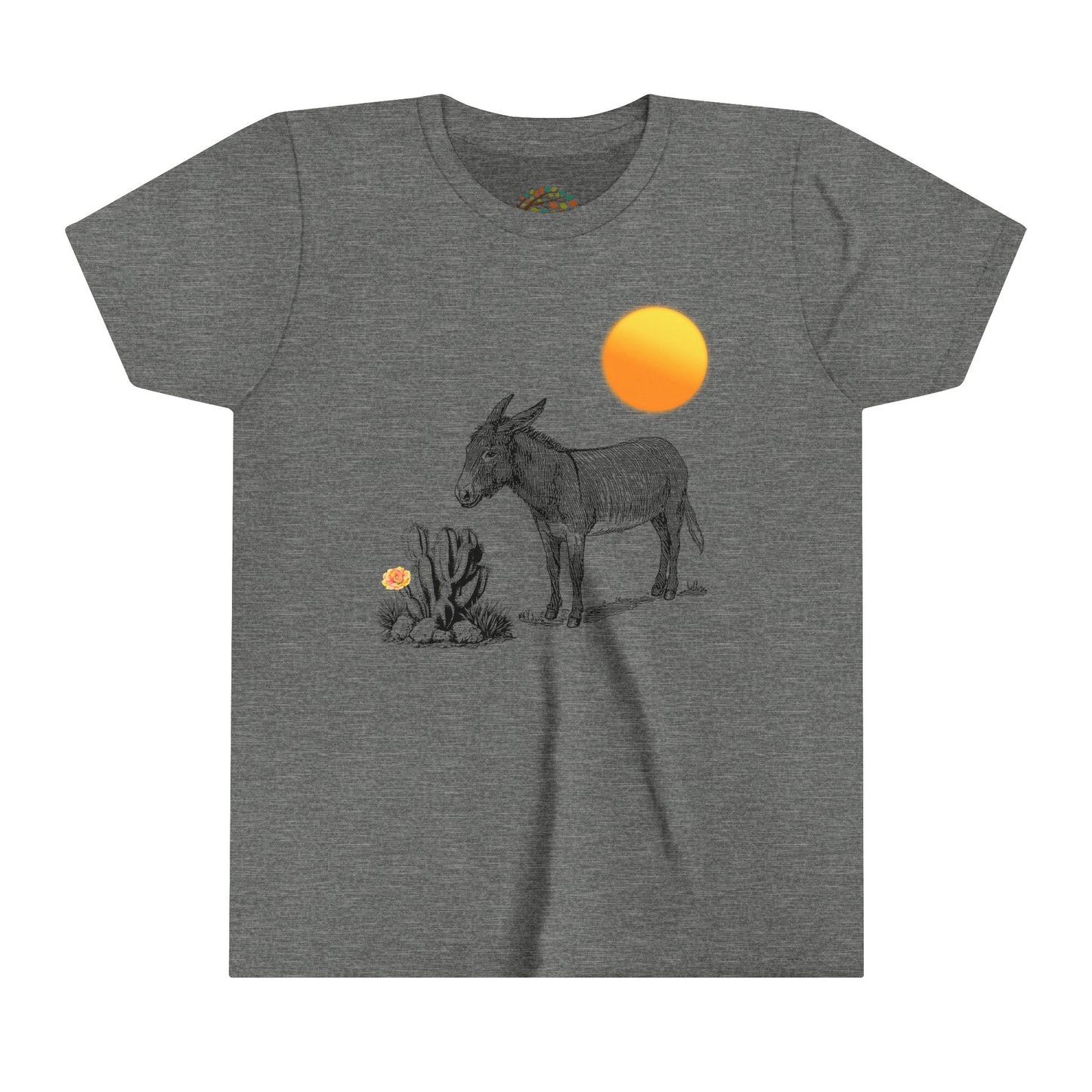 Desert Donkey - Youth Short Sleeve Tee