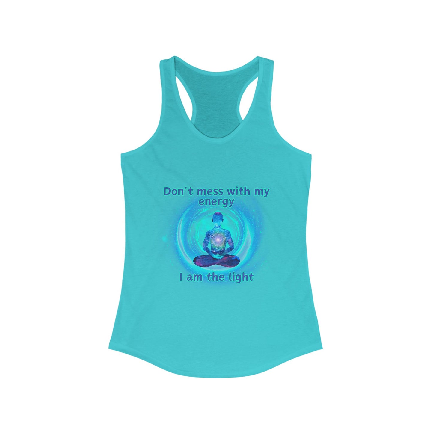 I am the Light - Racerback Tank