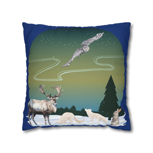 Winter Wonderland - Square Pillowcase - Various Sizes