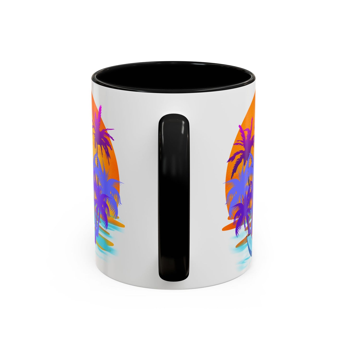 Tropical Paradise - Accent Coffee Mug (11, 15oz)