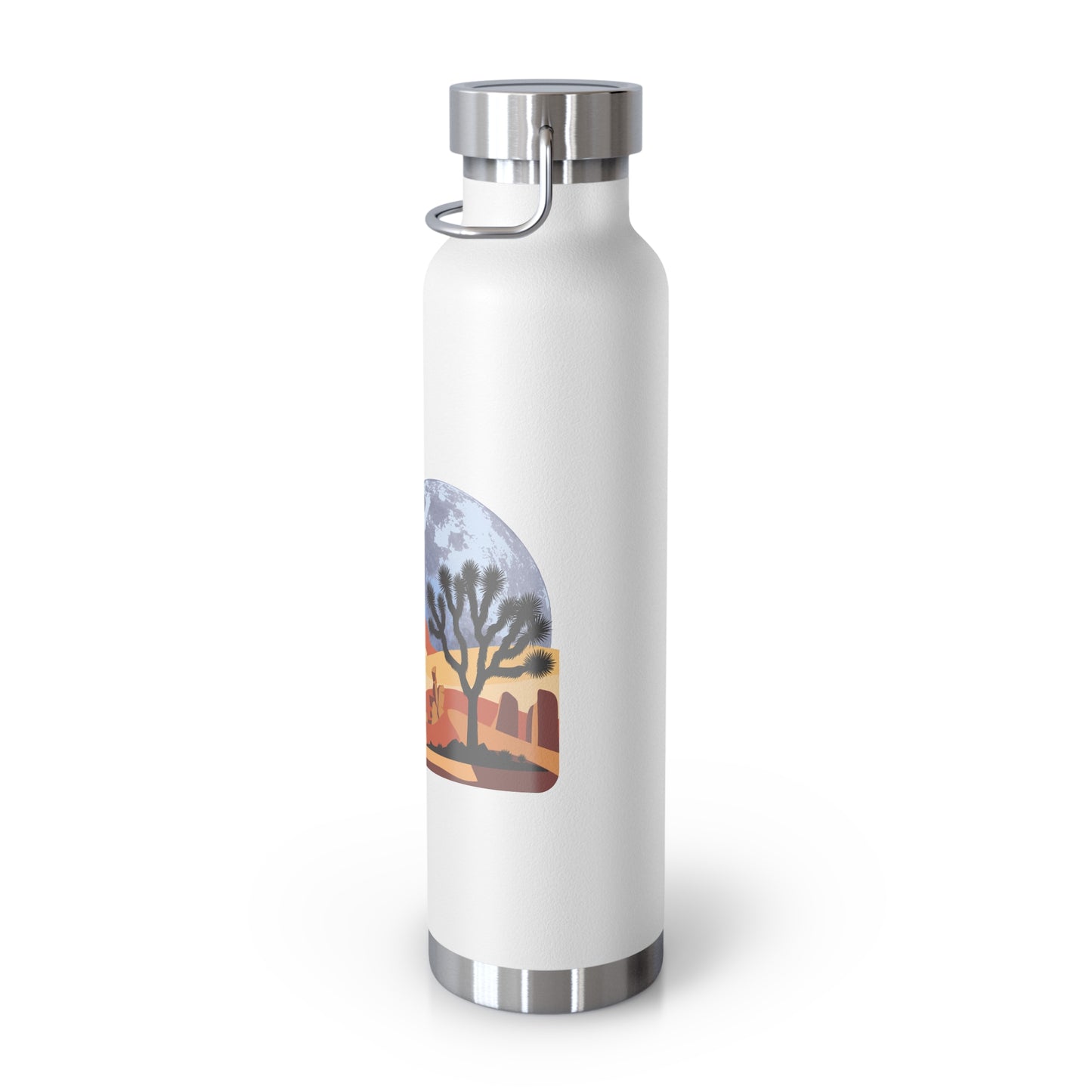 New Desert Vibes - Copper Vacuum Insulated Bottle, 22oz