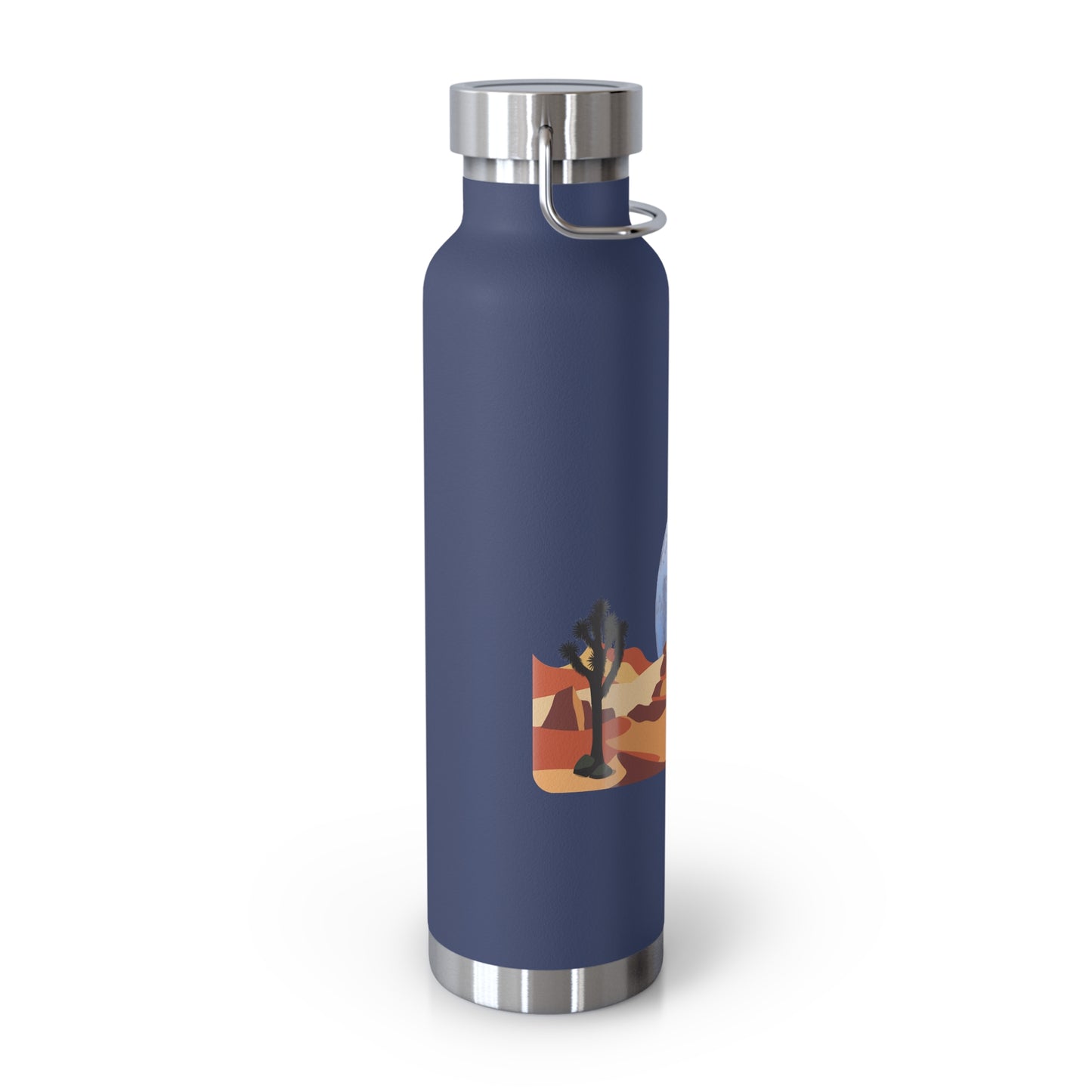 New Desert Vibes - Copper Vacuum Insulated Bottle, 22oz