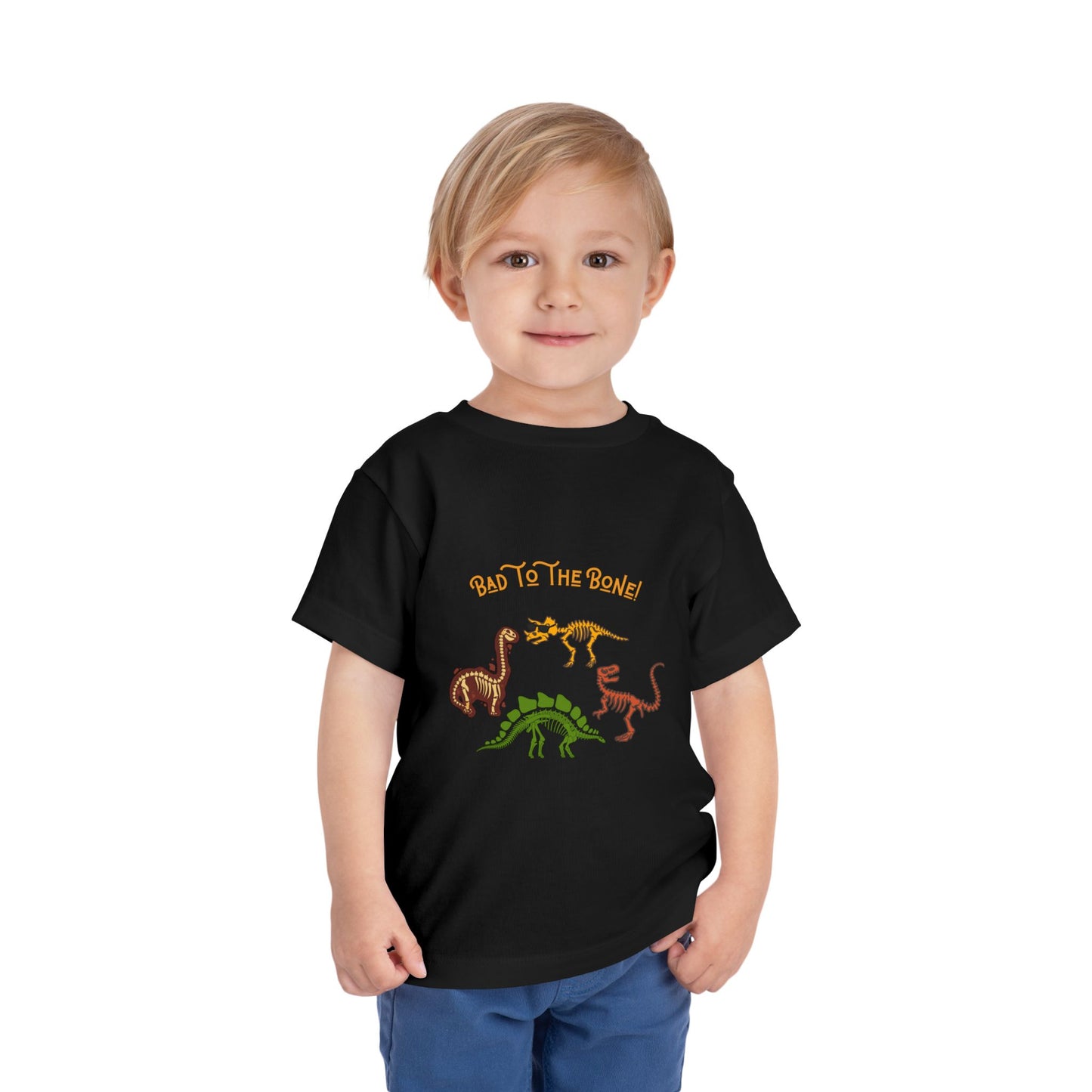 Dinosaur Toddler Tee - Bad to the Bone Design