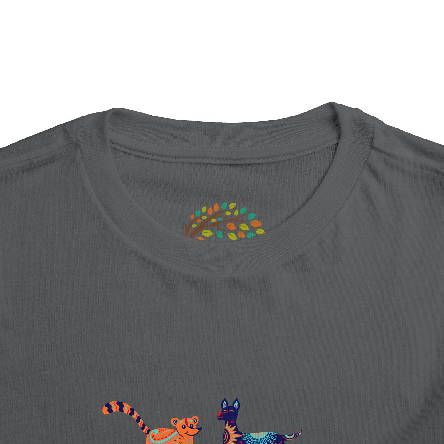 Animal Party - Toddler Short Sleeve Tee