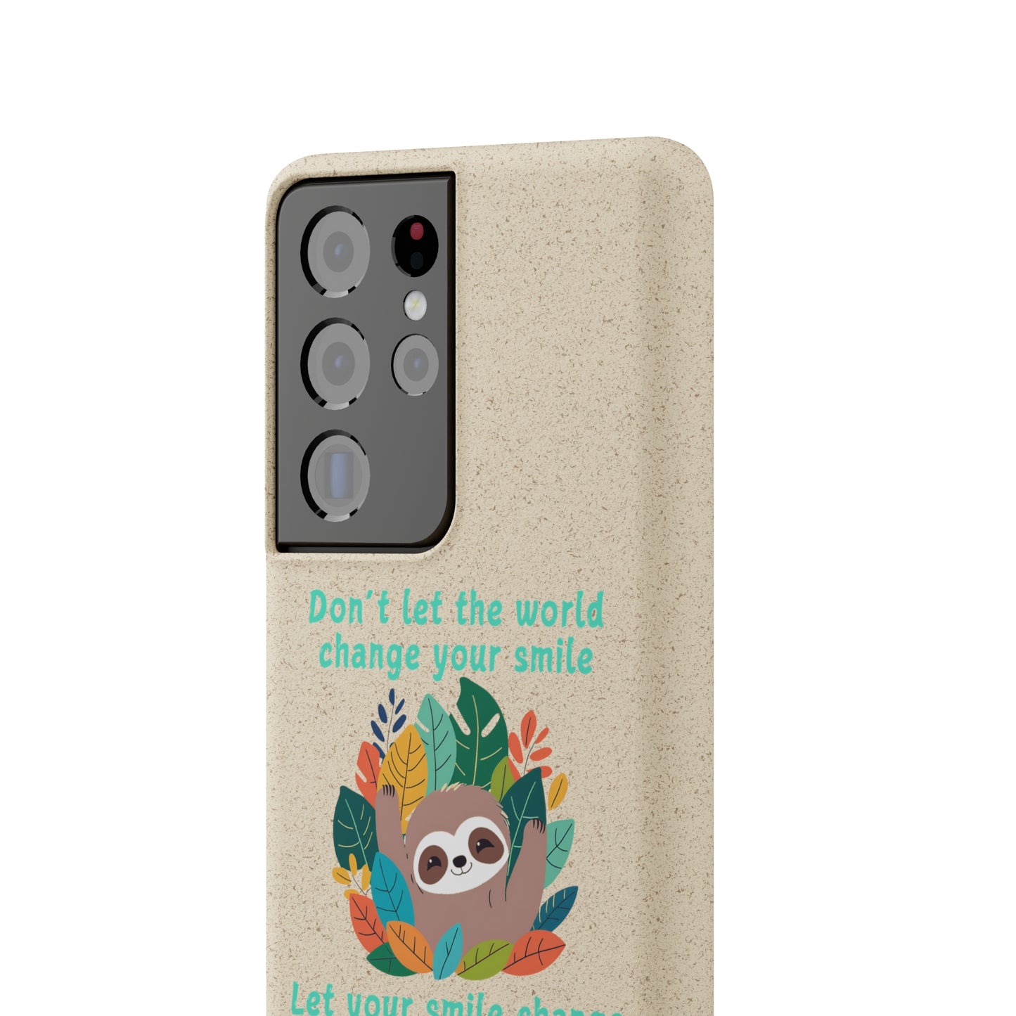 Sloth Smile - Biodegradable Phone Cases