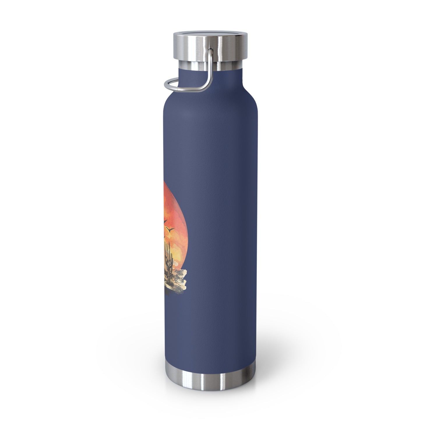 Desert Sun - Copper Vacuum Insulated Bottle, 22oz