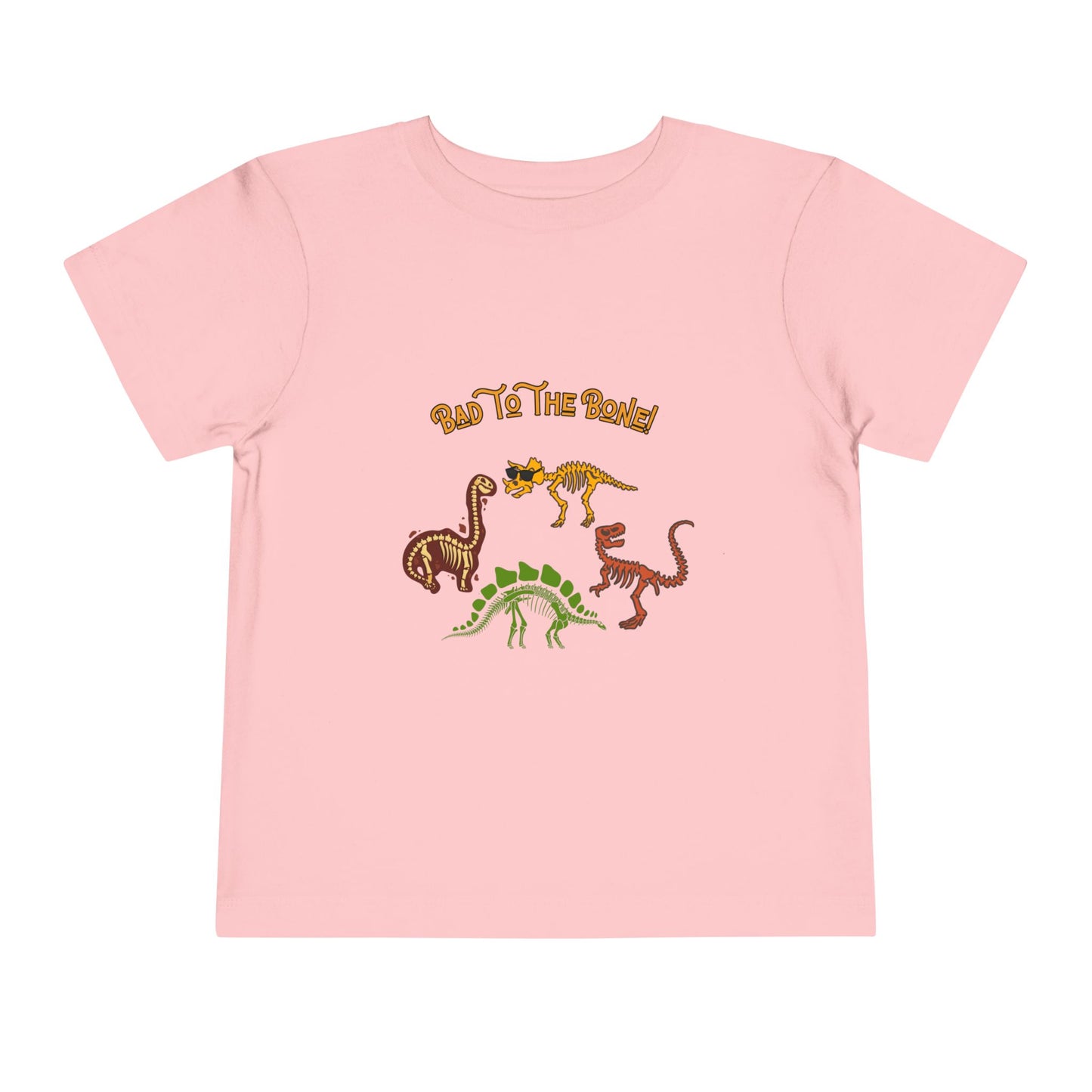 Dinosaur Toddler Tee - Bad to the Bone Design