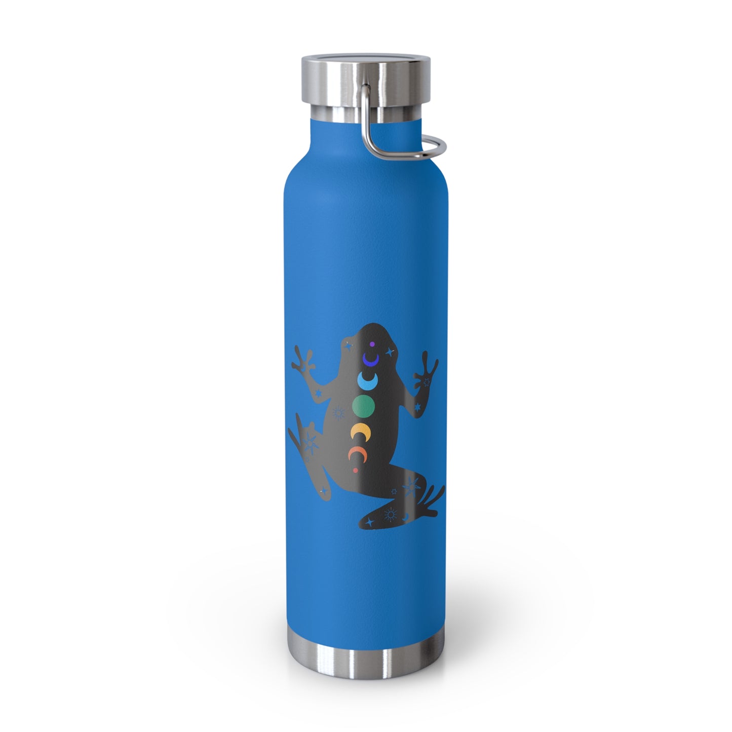 Healing Frog - Copper Vacuum Insulated Bottle, 22oz