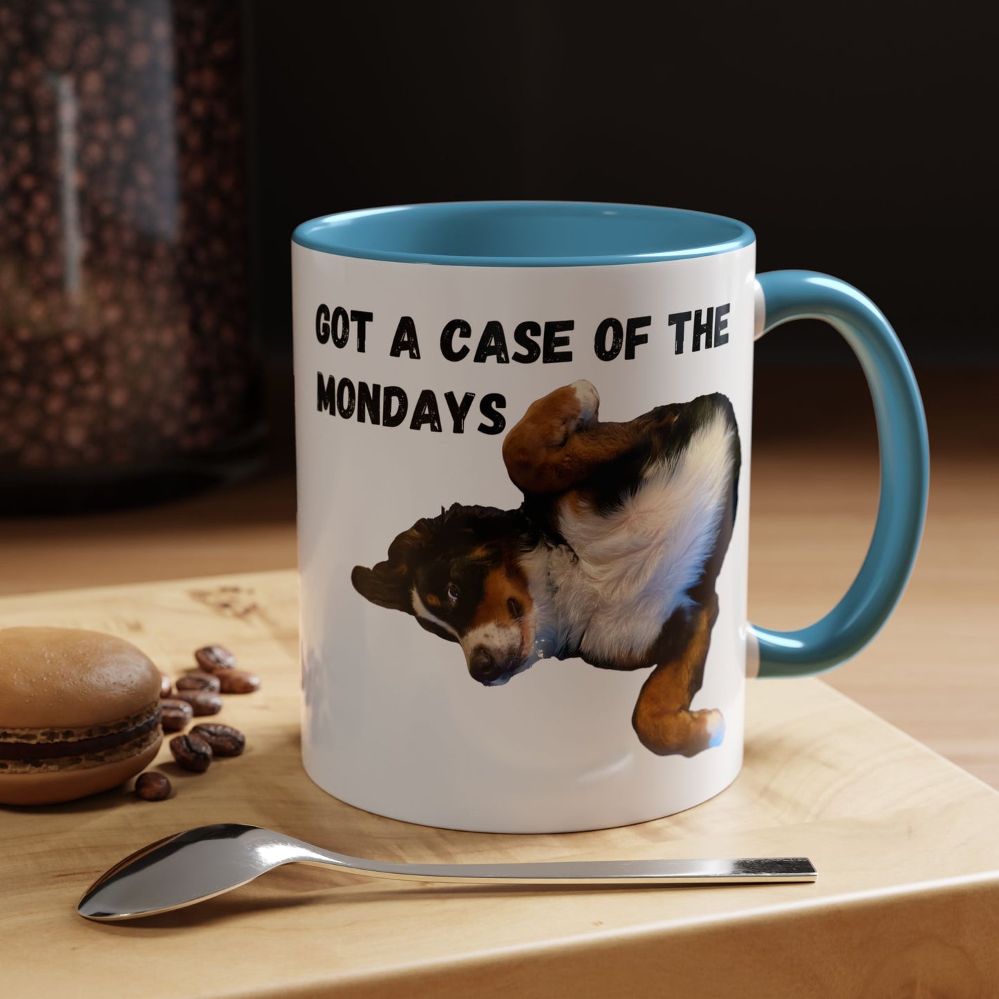 Case of the Mondays - Accent Coffee Mug (11, 15oz)