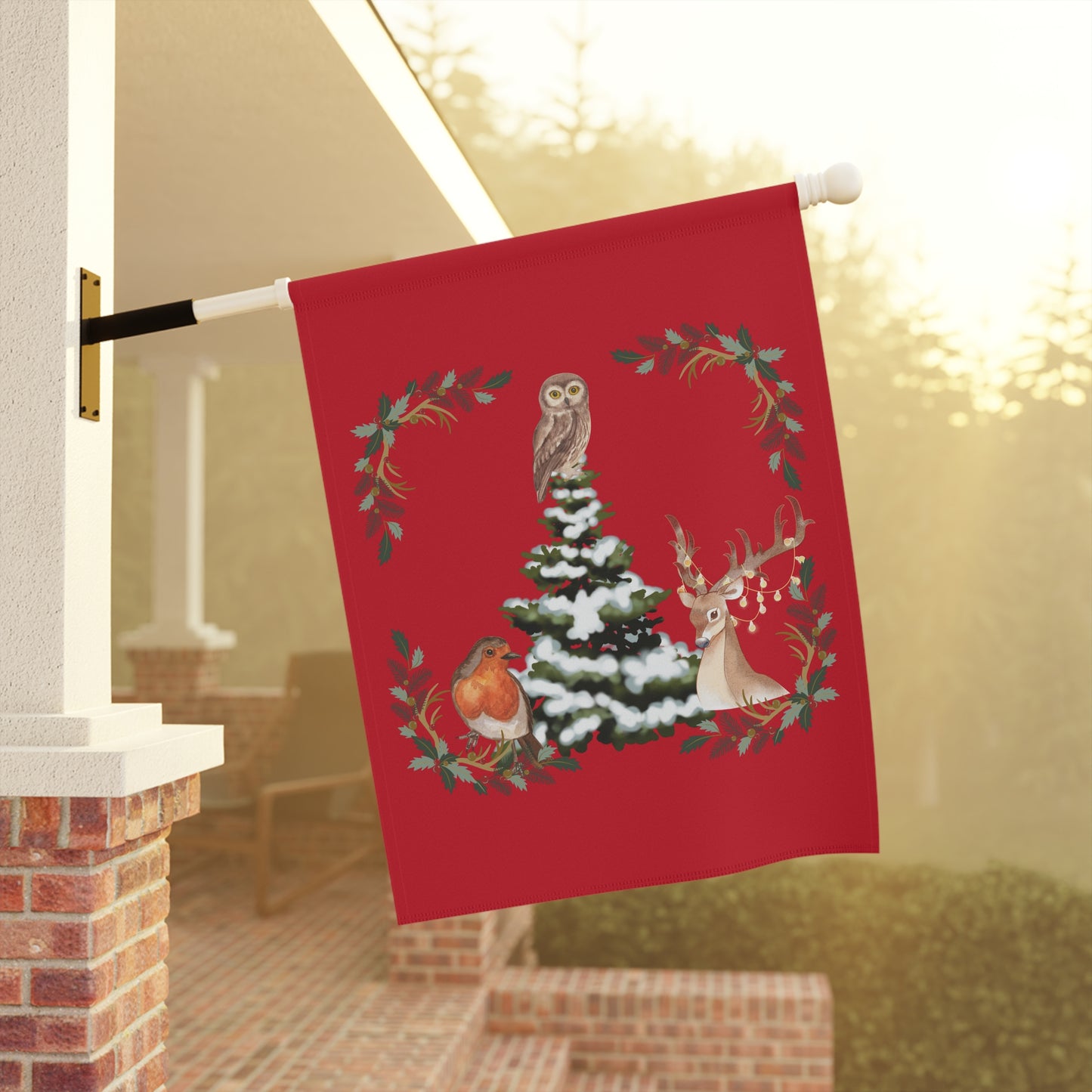 Winter Tree - Garden & House Banner