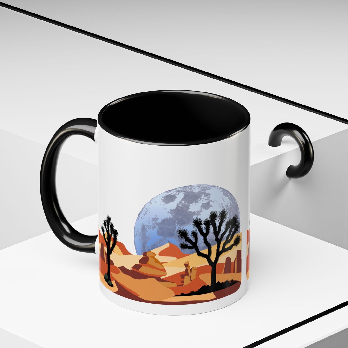 New Desert Vibes - Accent Coffee Mug (11, 15oz)