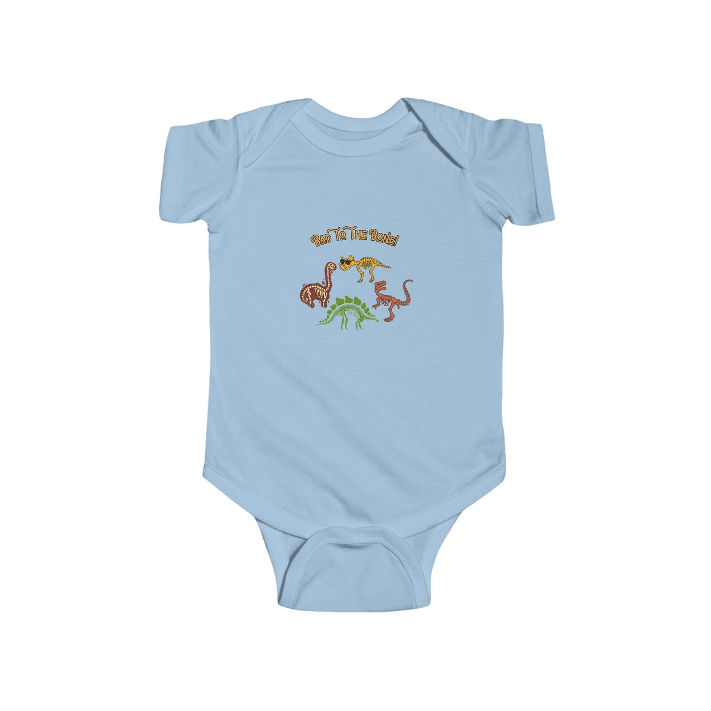 Dinosaur Infant Bodysuit - Bad to the Bone Design