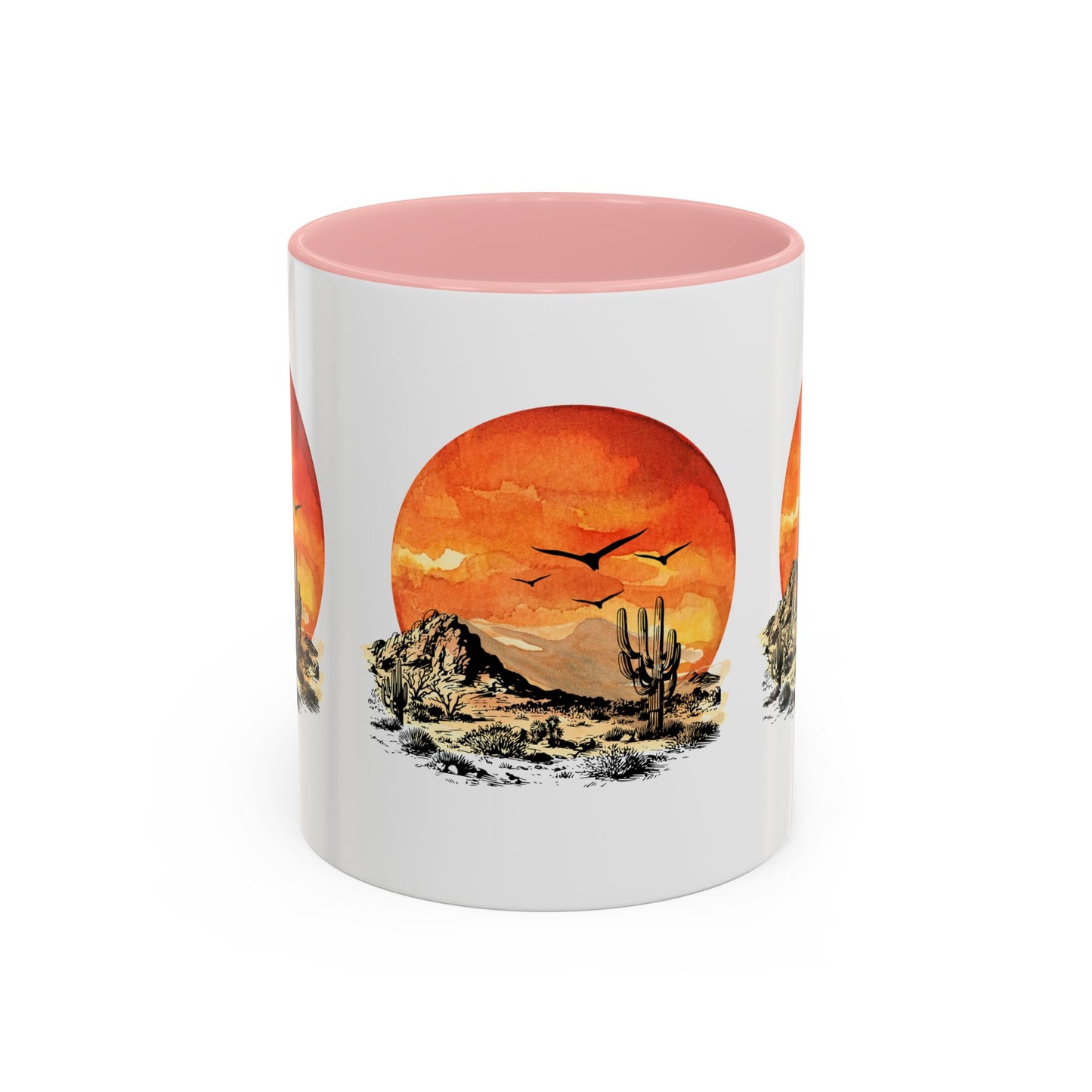 Desert Sun - Accent Coffee Mug (11, 15oz)