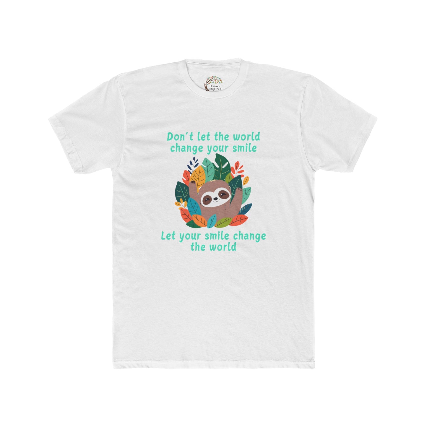 Sloth Smile - Adult Tee