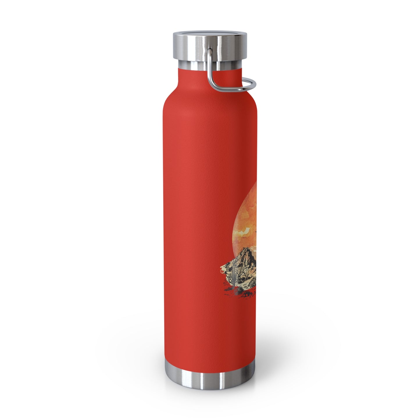 Desert Sun - Copper Vacuum Insulated Bottle, 22oz